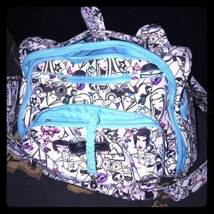 Amazing condition b.f.f jujube tokidoki diaper bag